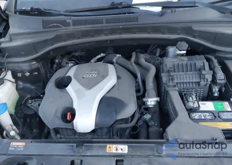 2014 Hyundai Santa Fe Sport 2.0L Turbo из США, поврежденный, VIN 5XYZU3LA5EG227817